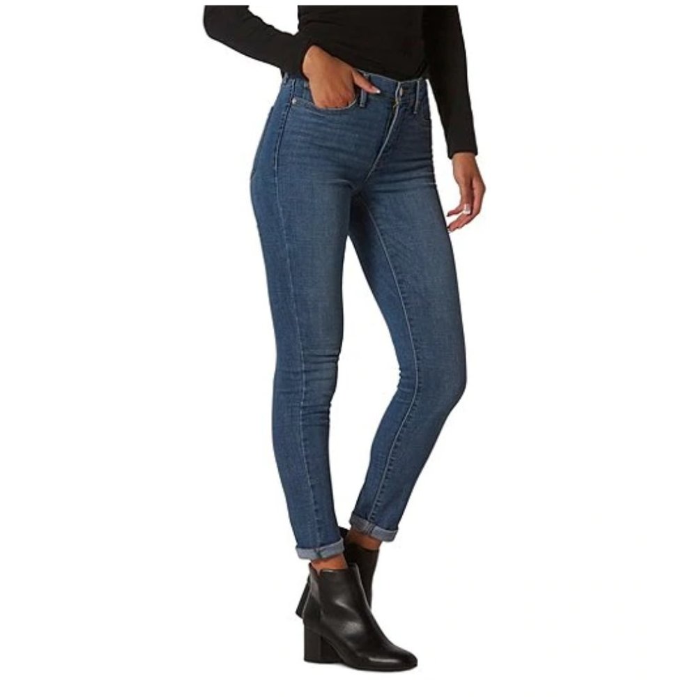 Levi's 311 Shaping Skinny Jeans - Medium Blue